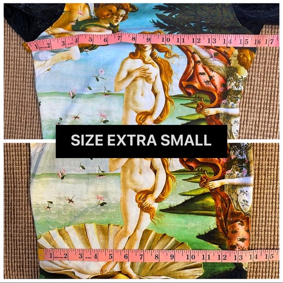 Alice + Olivia Posey Lace Puff Sleeve Blouse Tee Top - Picture 10 of 16